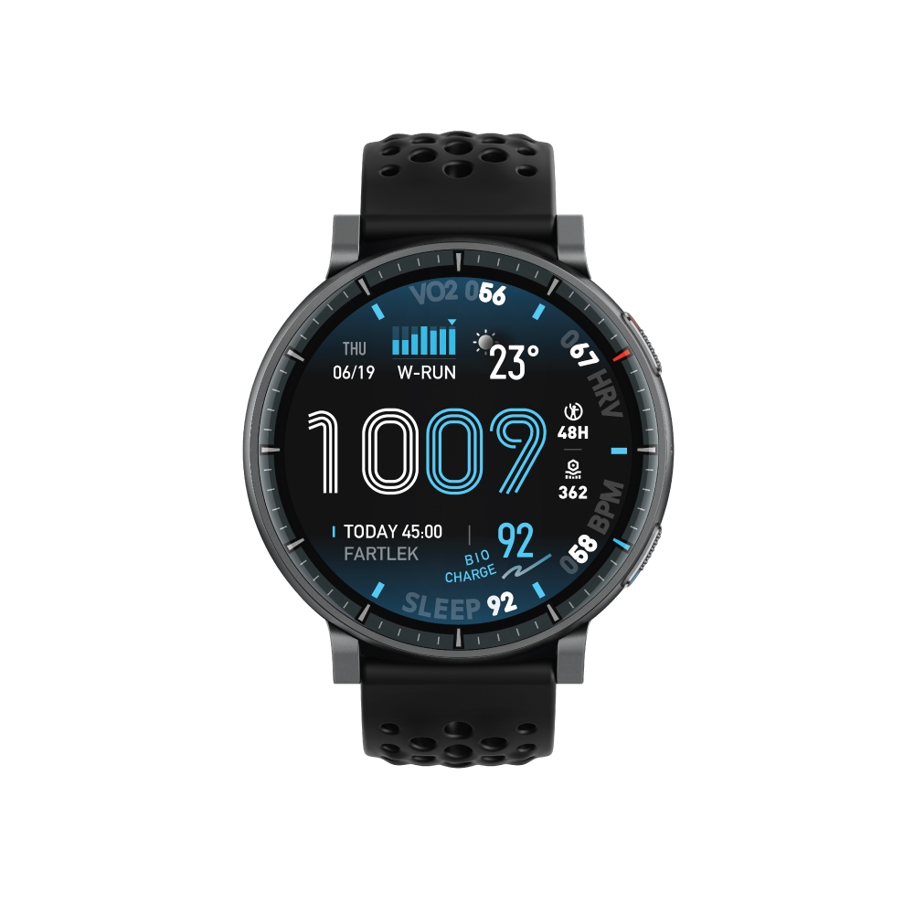 สมาร์ทวอทช์ AMAZFIT ACTIVE MAX หน้าจอ 1.5" AMOLED สีดำ